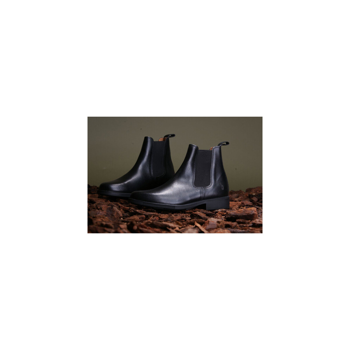 Jz-Stiefelette Berlin Schuhe, Farbe schwarz