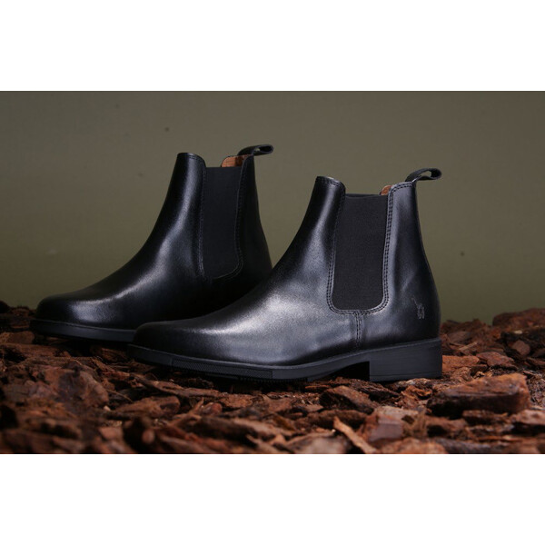 Jz-Stiefelette Berlin Schuhe, Farbe schwarz