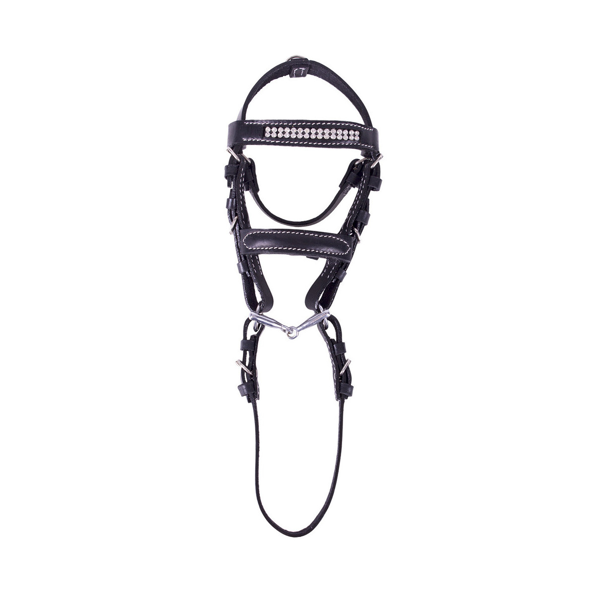 QHP Mini-Trense Madelon Silber