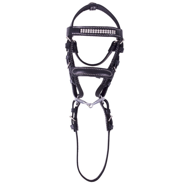 QHP Mini-Trense Madelon Silber