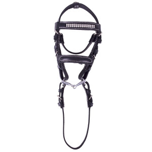 QHP Mini-Trense Madelon Silber