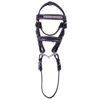 QHP Mini-Trense Madelon Silber