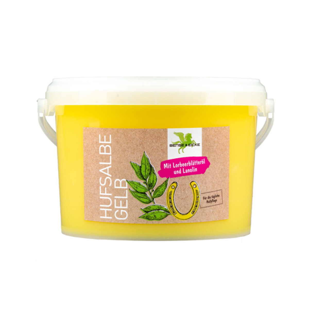 Bense & Eicke Hufsalbe gelb 10 l