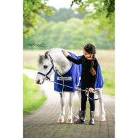 Bucas Outdoordecke Freedom Turnout Light navy/silver 140 cm