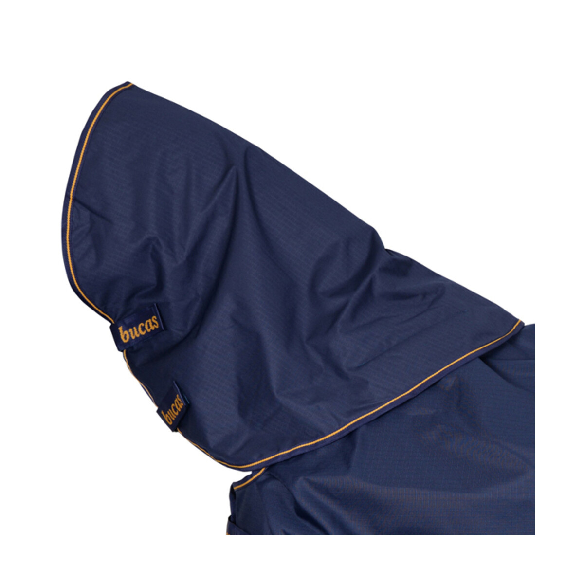 Bucas Halsteil Irish Turnout Neck 300 g navy/gold 145/L