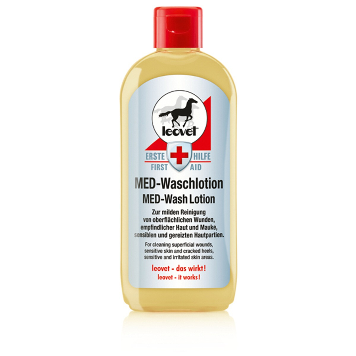 Leovet Erste Hilfe Med Waschlotion 250 ml