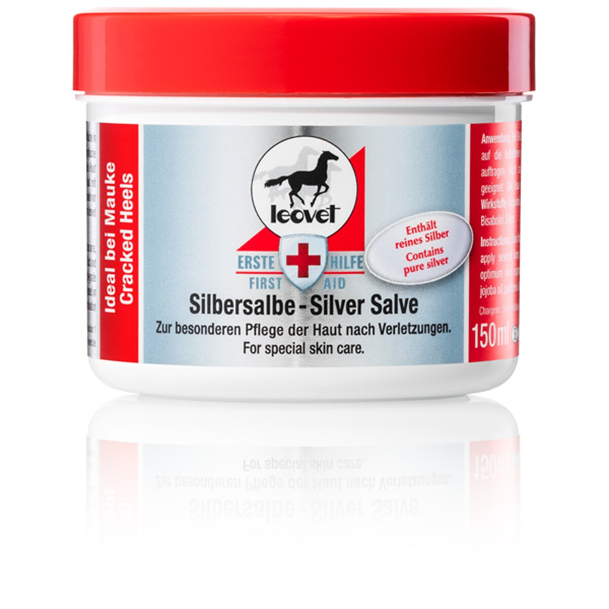 Leovet Erste Hilfe Silbersalbe 150 ml