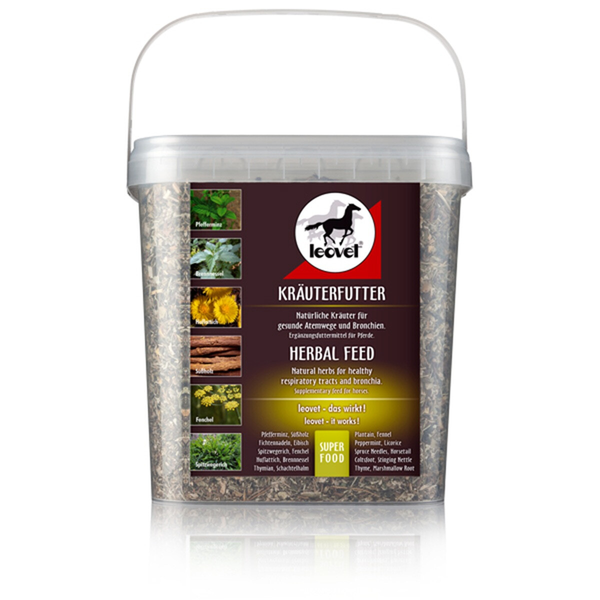 Leovet Kräuterfutter 800 g