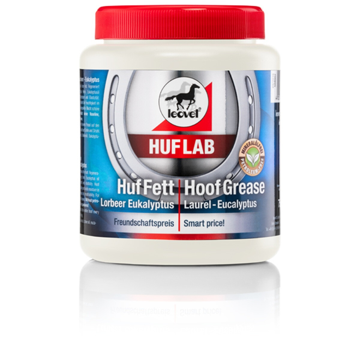 Leovet Huflab Huf Fett Lorbeer - Eukalyptus 750 ml