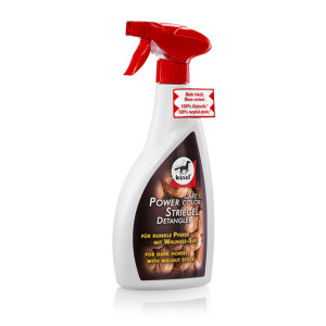 Leovet Power Striegel Walnuss Booster Flasche 550 ml