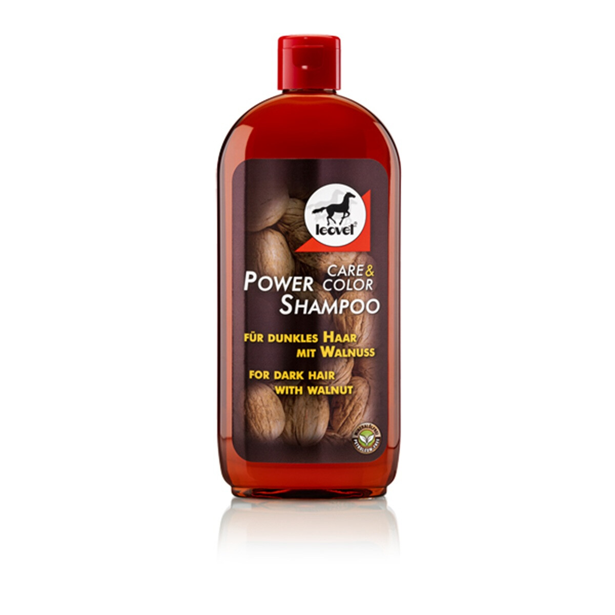 Leovet Power Shampoo mit Walnuß für dunkle...