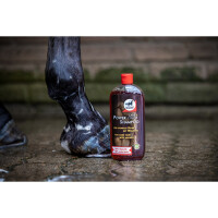 Leovet Power Shampoo mit Walnuß für dunkle Pferde 500 ml