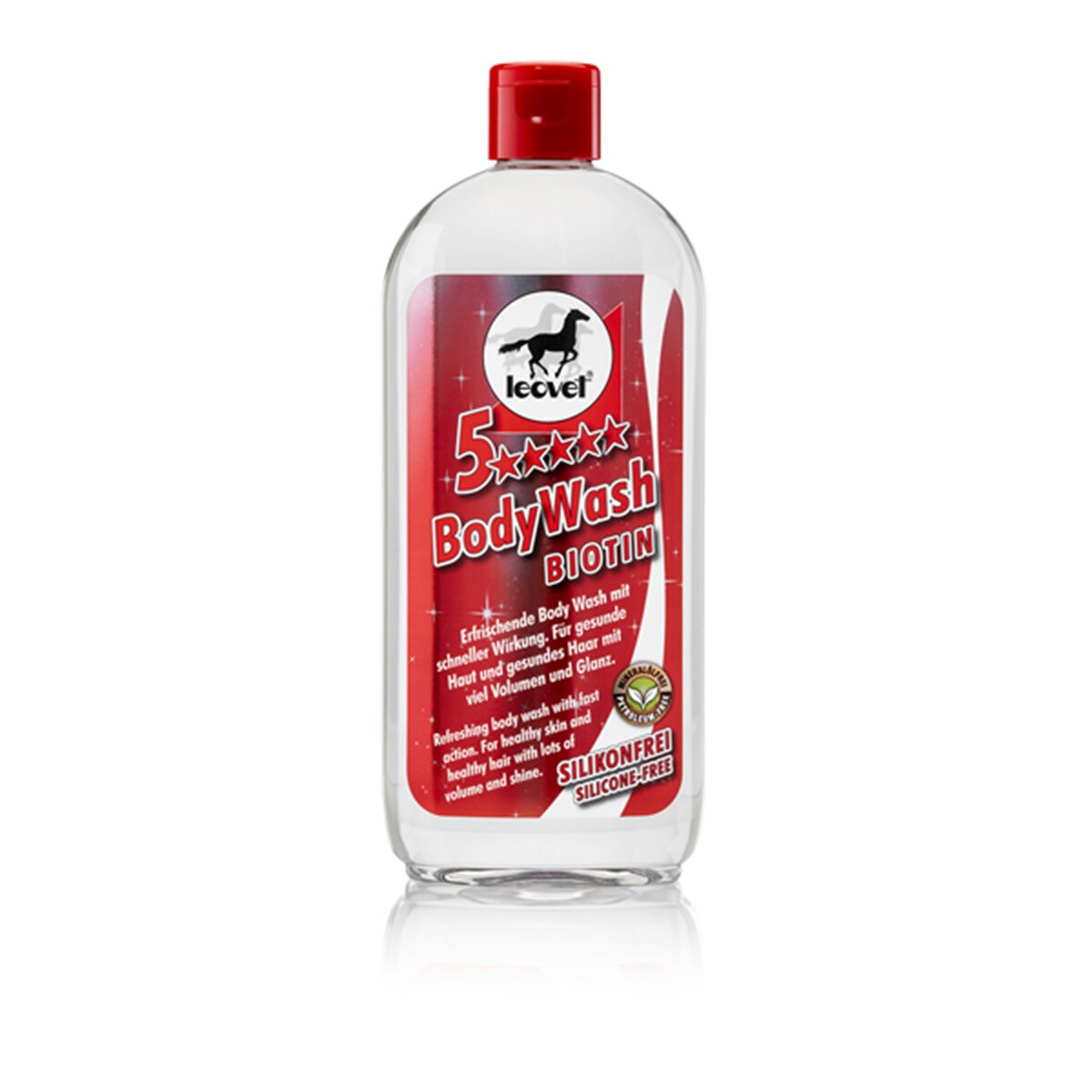 Leovet 5-Sterne Biotin Body Wash 500 ml