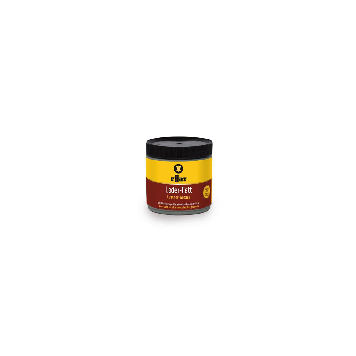 Effax-Lederfett schwarz, 500 ml
