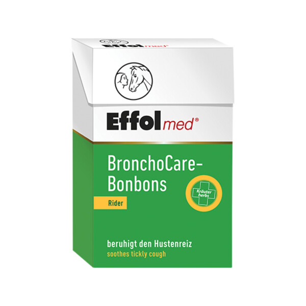 Effol med BronchoCare-Dragees 2 x 44 g