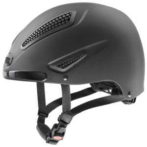Uvex Reithelm Perfexxion III XC black mat S-M