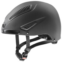 Uvex Reithelm Perfexxion III XC black mat M-L