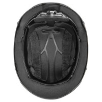 Uvex Reithelm Perfexxion III XC black mat L-XL