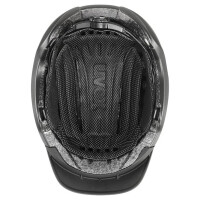 Uvex Elexxion Innenpolster Lining black-grey XS-S