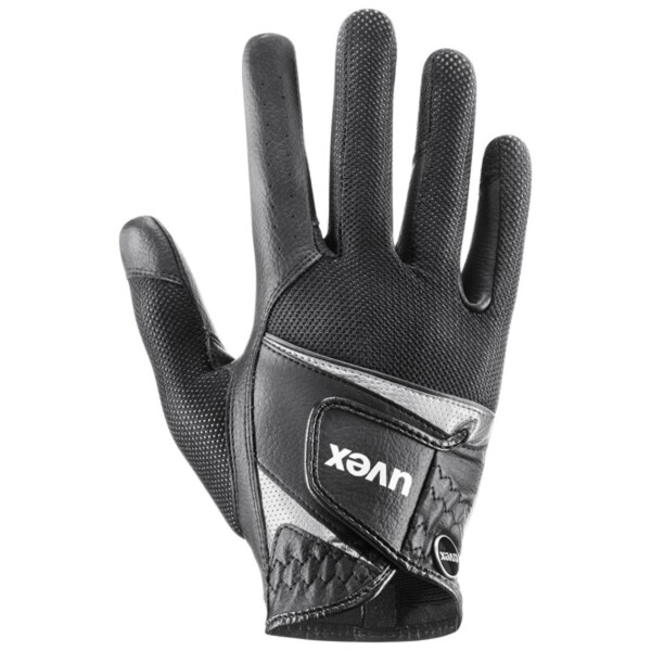 Uvex Reithandschuhe Sumair black-silver 7.5