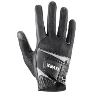 Uvex Reithandschuhe Sumair black-silver 7.5