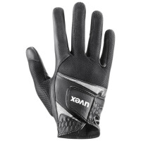 Uvex Reithandschuhe Sumair black-silver 7.5