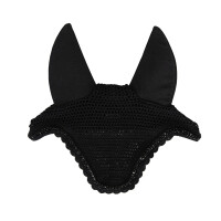 Kentucky Horsewear Fliegenohren Wellington Stone & Pearl black VB