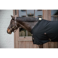 Kentucky Stalldecke Cotton sheet Schwarz 155 cm