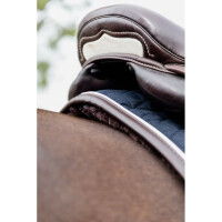 Kentucky Schabracke Skin Friendly Sternsteppung Dressur Navy