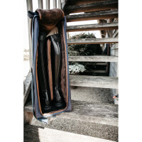 Kentucky Stiefeltasche Navy