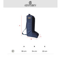 Kentucky Stiefeltasche Navy