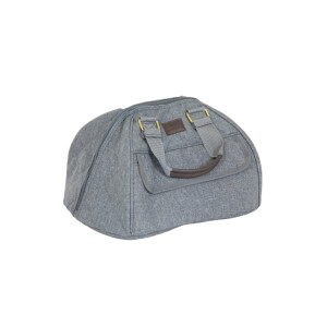Kentucky Helmtasche Grau