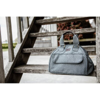 Kentucky Helmtasche Grau