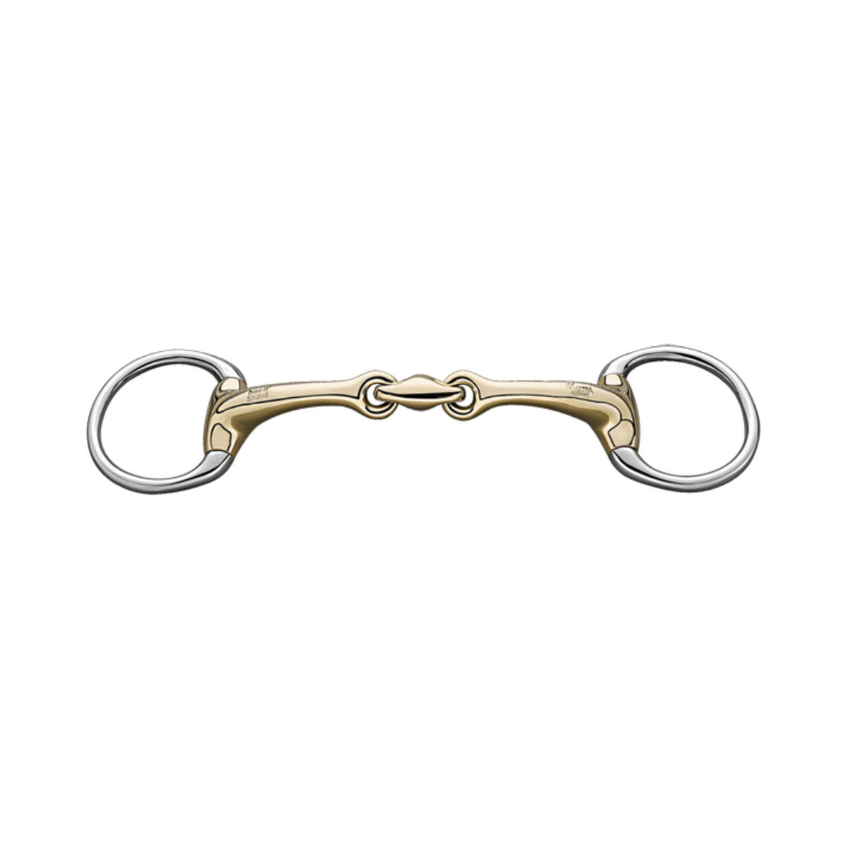 Sprenger Dynamic RS Olivenkopf Unterlegtrense 14 mm...