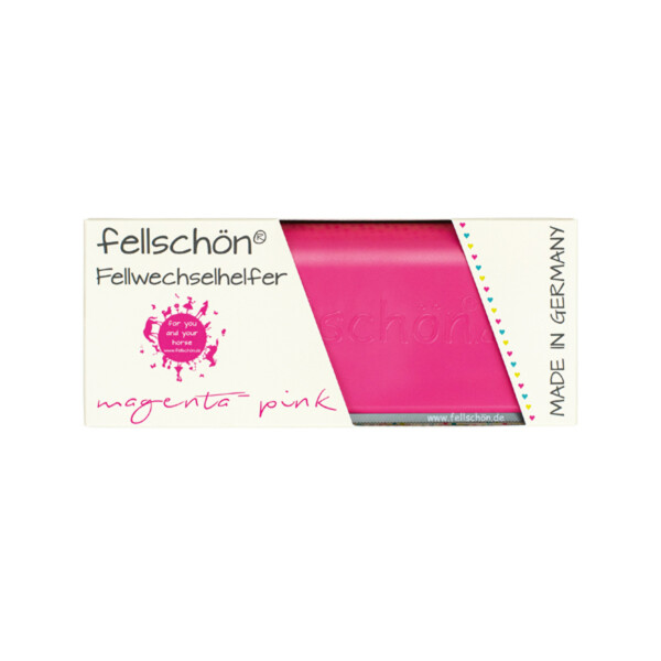 fellschön© Bürste magenta-pink
