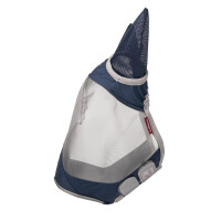 LeMieux Fliegenmaske ArmourShield Pro Half navy-grey S