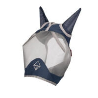 LeMieux Fliegenmaske ArmourShield Pro Half navy-grey M