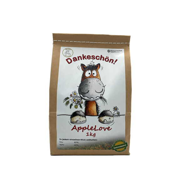 Pferdeleckerlies Dankeschön! AppleLove SnackSticks