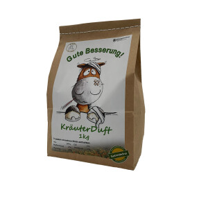 Pferdeleckerlies Gute Besserung! KräuterDuft SnackSticks