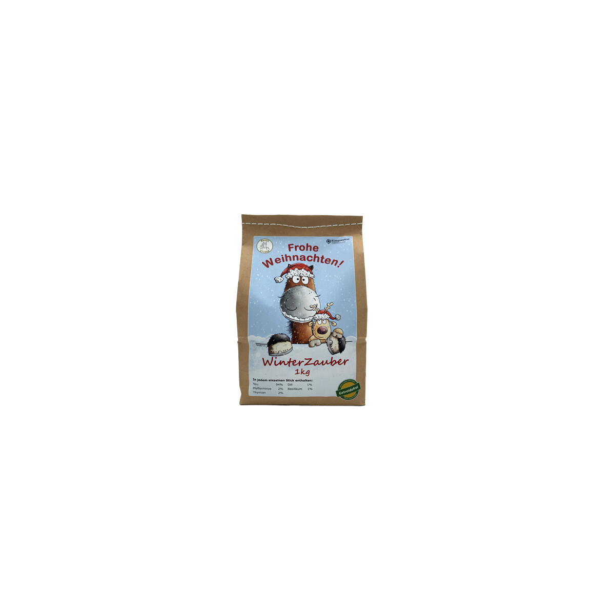 Pferdeleckerlies Frohe Weihnachten! KräuterDuft...