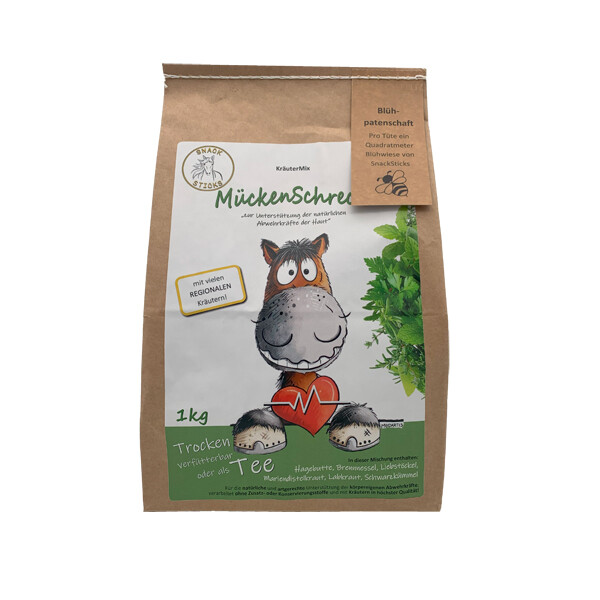 Kräutermischung MückenSchreck SnackSticks