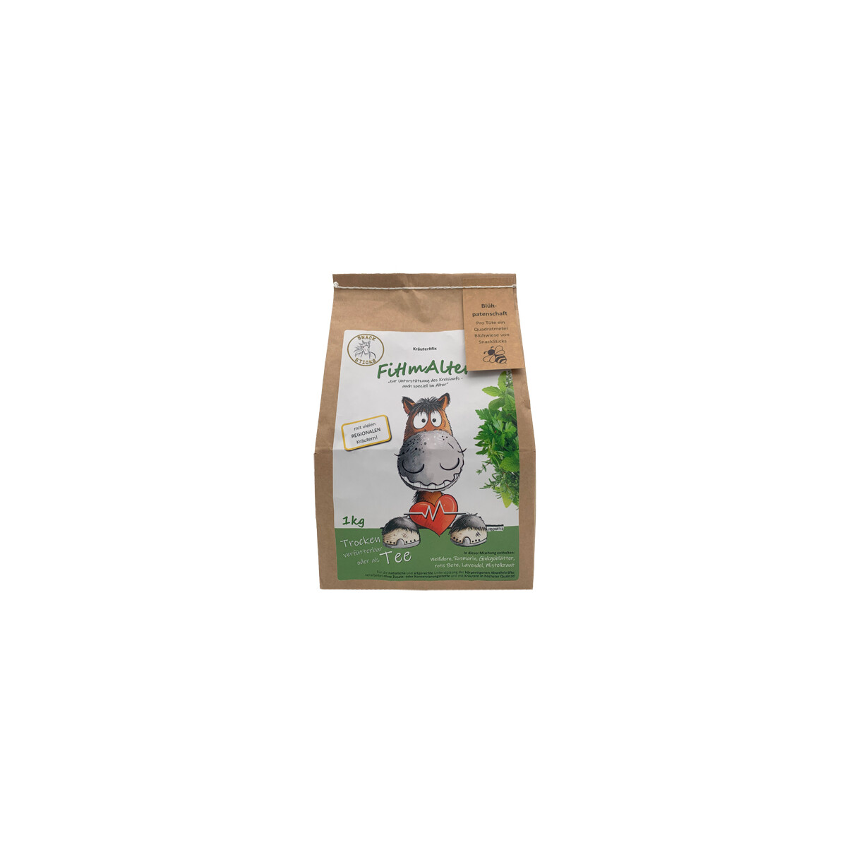Kräutermischung FitImAlter SnackSticks