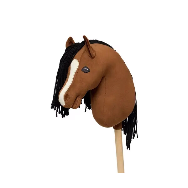 Steckenpferd Charlie Cheval Roi brown