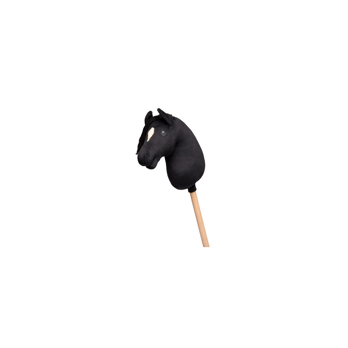 Steckenpferd Coco Cheval Roi black