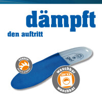 Sunbed® Einlegesohlen Gel