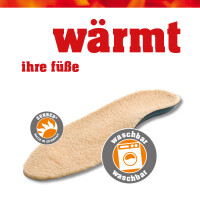 Sunbed® Einlegesohlen Fire Kids