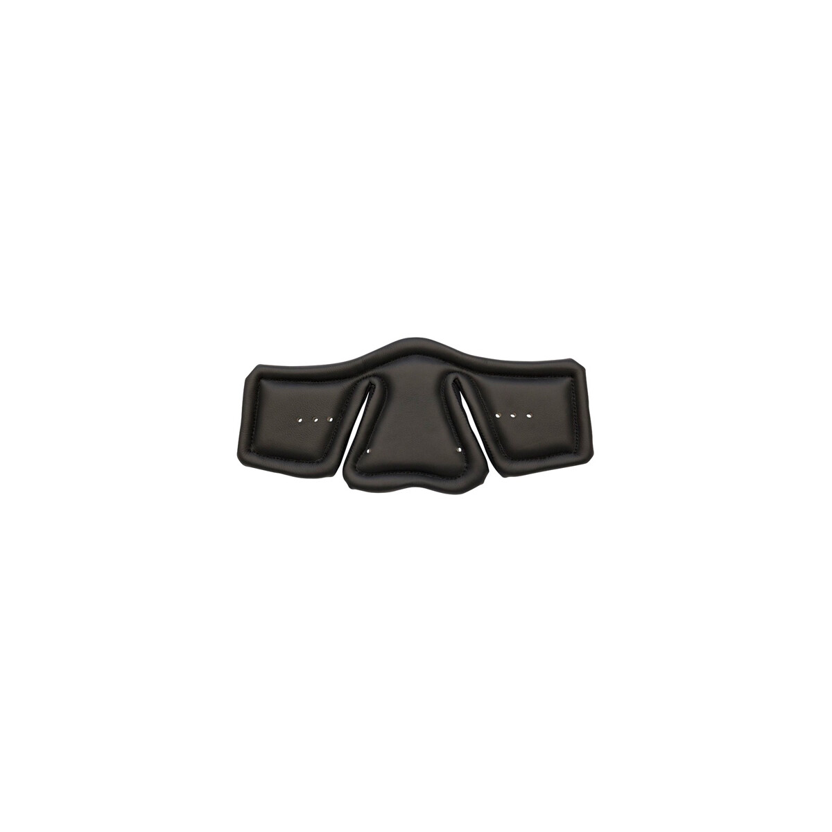 Stübben Equi-Soft® Leder Polster schwarz