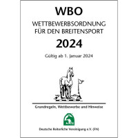Wettbewerbsordnung für den Breitensport 2024 Inhalt