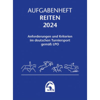 Aufgabenheft Reiten 2024 Nationale Aufgaben Anforderungen & Kriterien