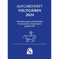 Aufgabenheft Voltigieren 2024 Anforderungen & Kriterien